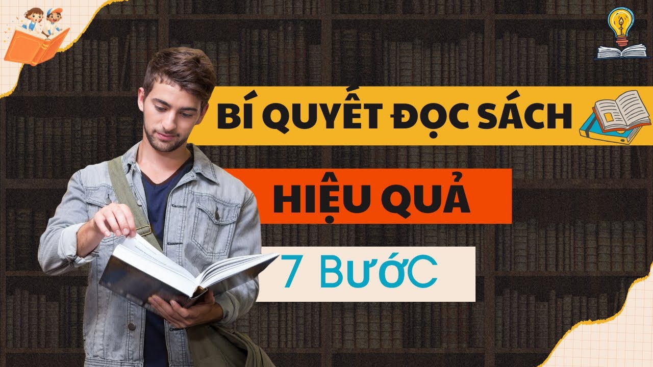 Phương pháp đọc sách hiệu quả - youtube