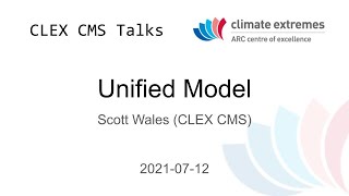 Introduction to the Unified Model
