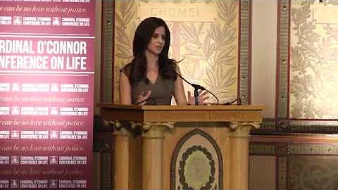2018 Cardinal O'Connor Conference - Keynote Addres...
