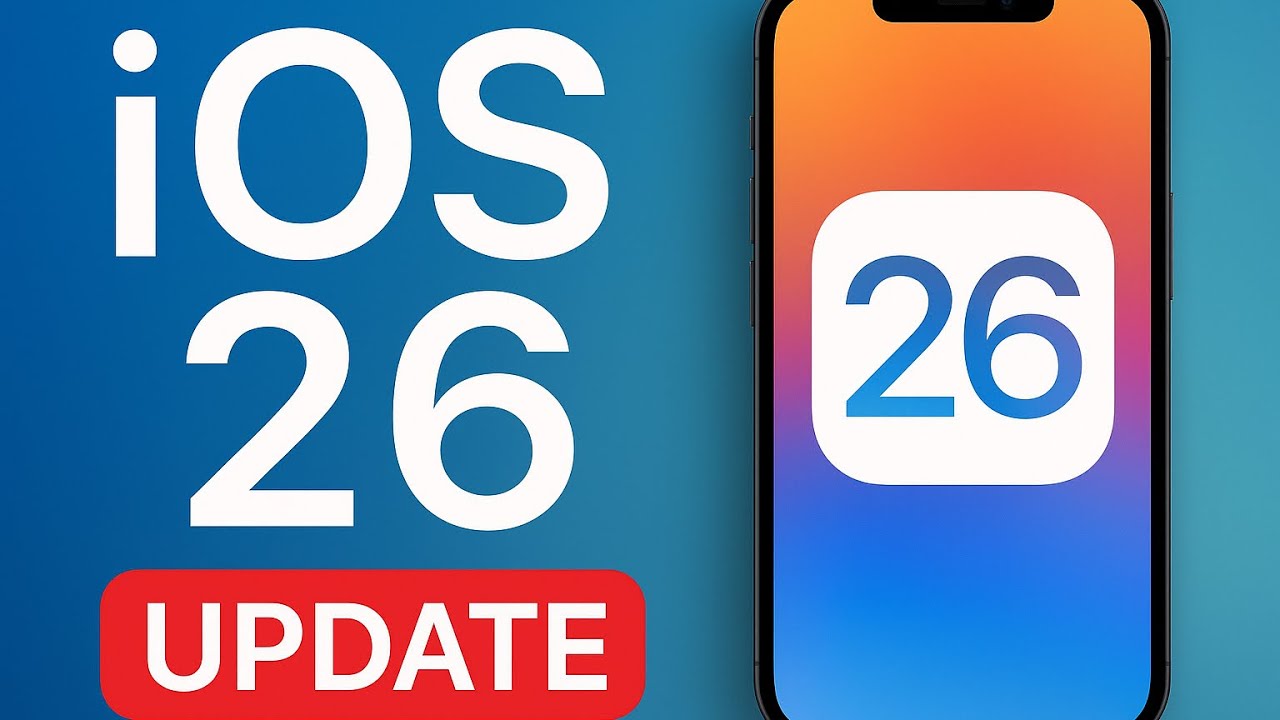 🚨 أخيراً: تحديث iOS 26 وصل رسميًا! 😱 ميزات خرافية لازم تعرفها الآن!# ...