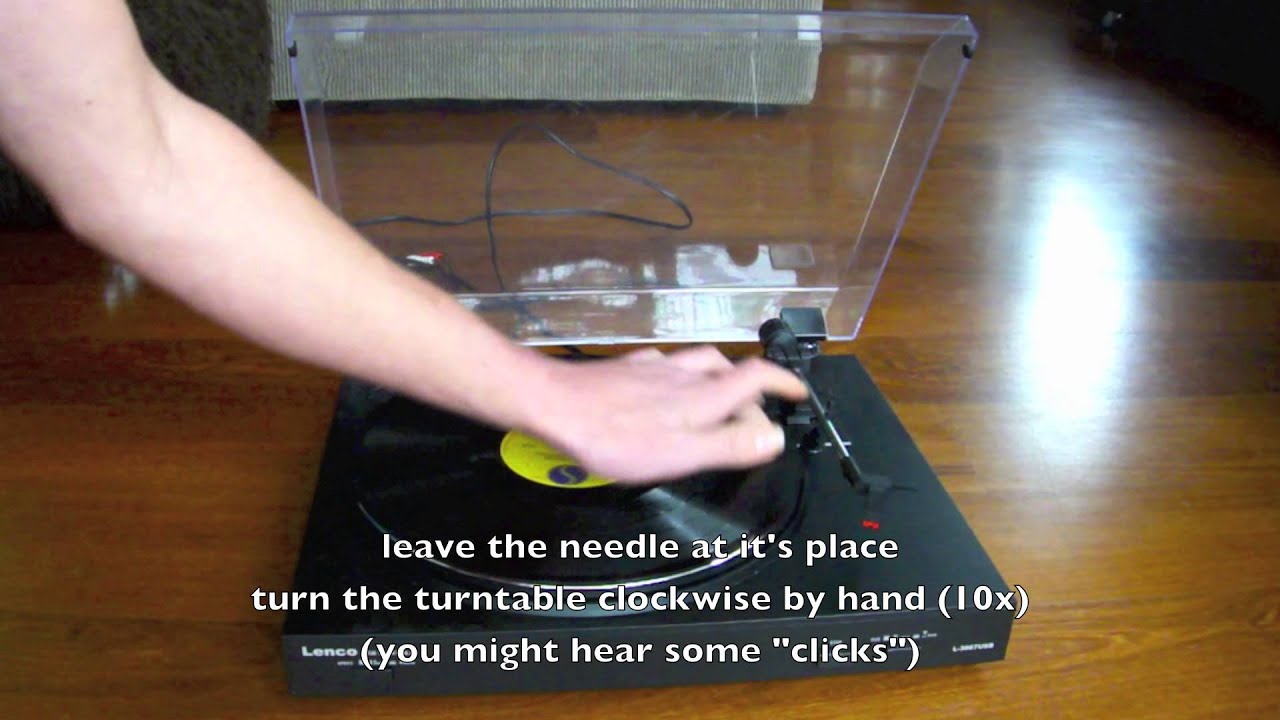 Lenco L3867 solve auto stop problem