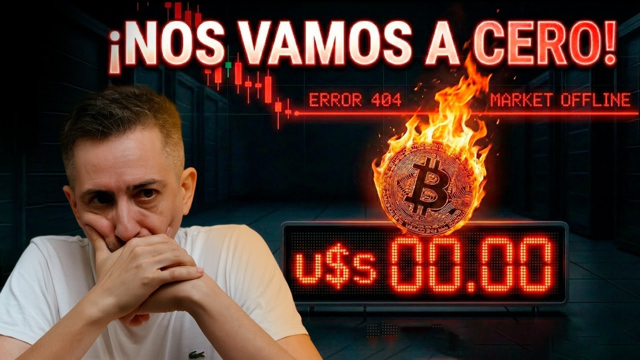 El Pánico que está Destruyendo el Mercado Cripto | Andy Stop Loss