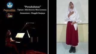 Kiki Novitalia- Menyanyi Tunggal Lagu Wajib  FLS2N 'Persahabatan' Ciptaan Elfa Secioria/Mira Lesmana