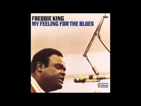 FREDDIE KING (Gilmer , Texas , U.S.A) - Yonder Wall