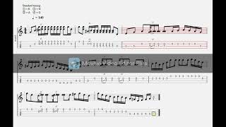 Billy Strings - This Heart of Mine // Mandolin solo tab