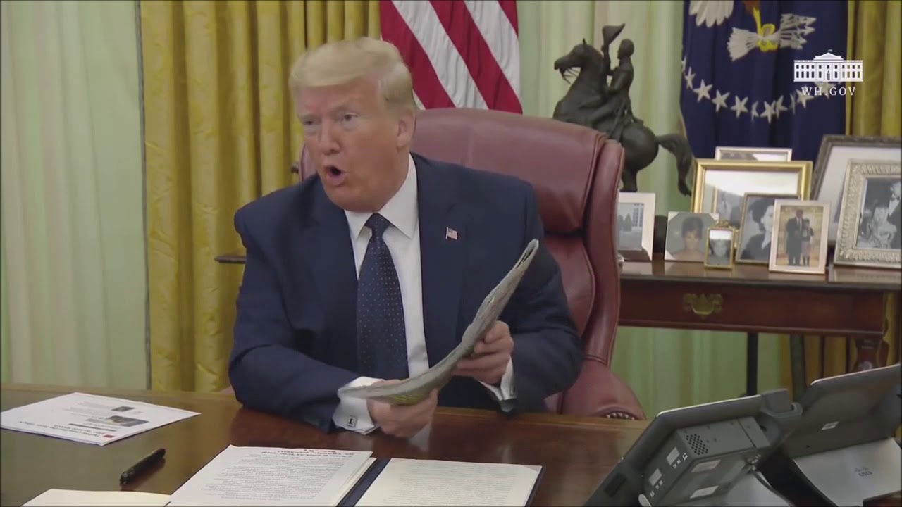 President Trump Drops Truth Bomb On Twitter Fact Checker Yoel Roth