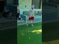 unreal football moments ☠️ #football #skills #shorts
