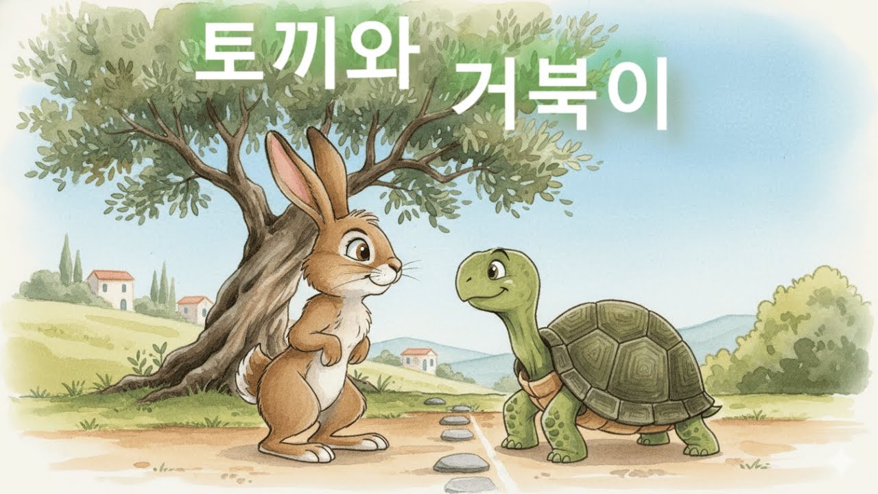 017. 토끼와 거북이