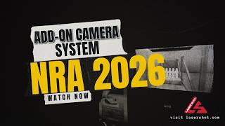 Laser Shot Add-On Camera Package Demo | NRA Showcase screenshot 2
