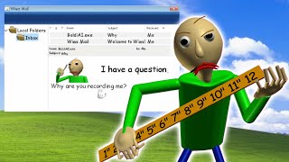 The Most Cursed Baldi's Basics Mods on the Internet