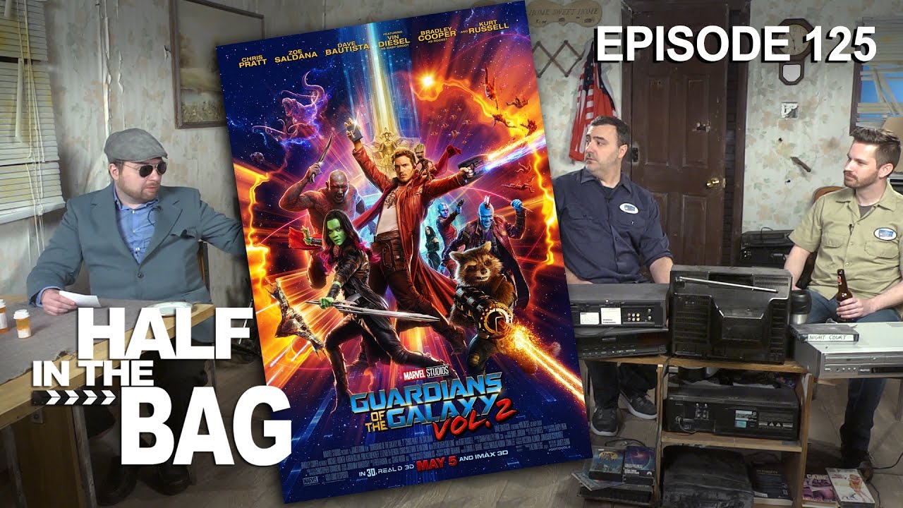 Half in the Bag Episode 125: Guardians of the Galaxy... - youtube