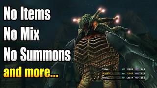 FFX Masters Challenge Mod - NINMNSNDGNTNGNFB Challenge Part 35 - Geosgaeno Ffx Masters Challenge Mod Ninmnsndgntngnfb Challenge Part 34 Crazy Yojimbo