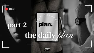 2025 Daily Agenda digital planner with Google calendar integration | A different gift for your man