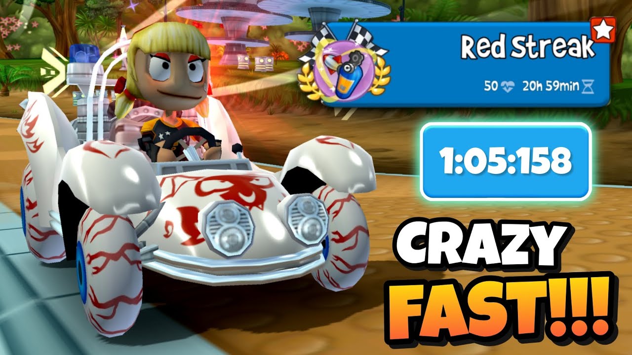 🔥Speed Race Tournament!!! - 🏁Red Streak🥇- Beach Buggy Racing 2 || 