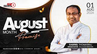 LIVE | Promise Service | August 2026