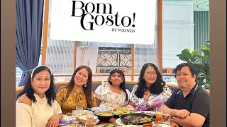 Birthday Lunch at Bom Gosto! Newport Mall | TaraLetz Eat European Cuisine