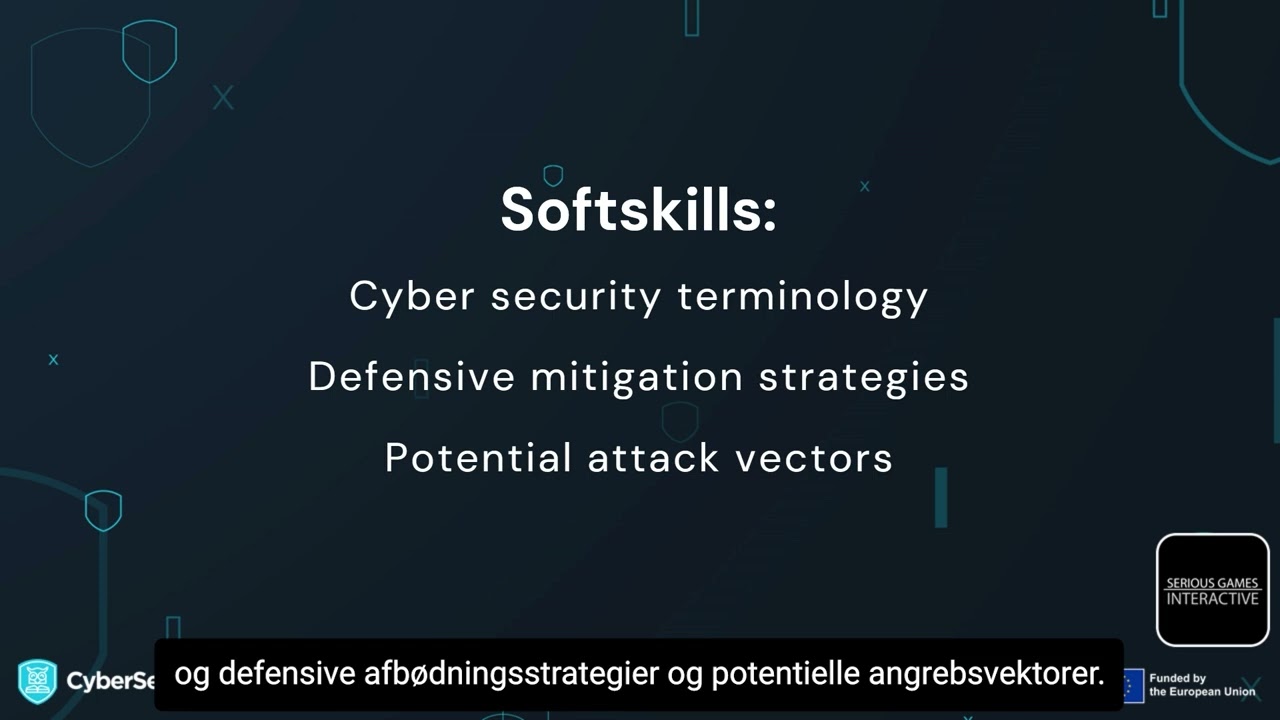 DANISH rxb   cyber security game   tutorial video   11 ai 1080p