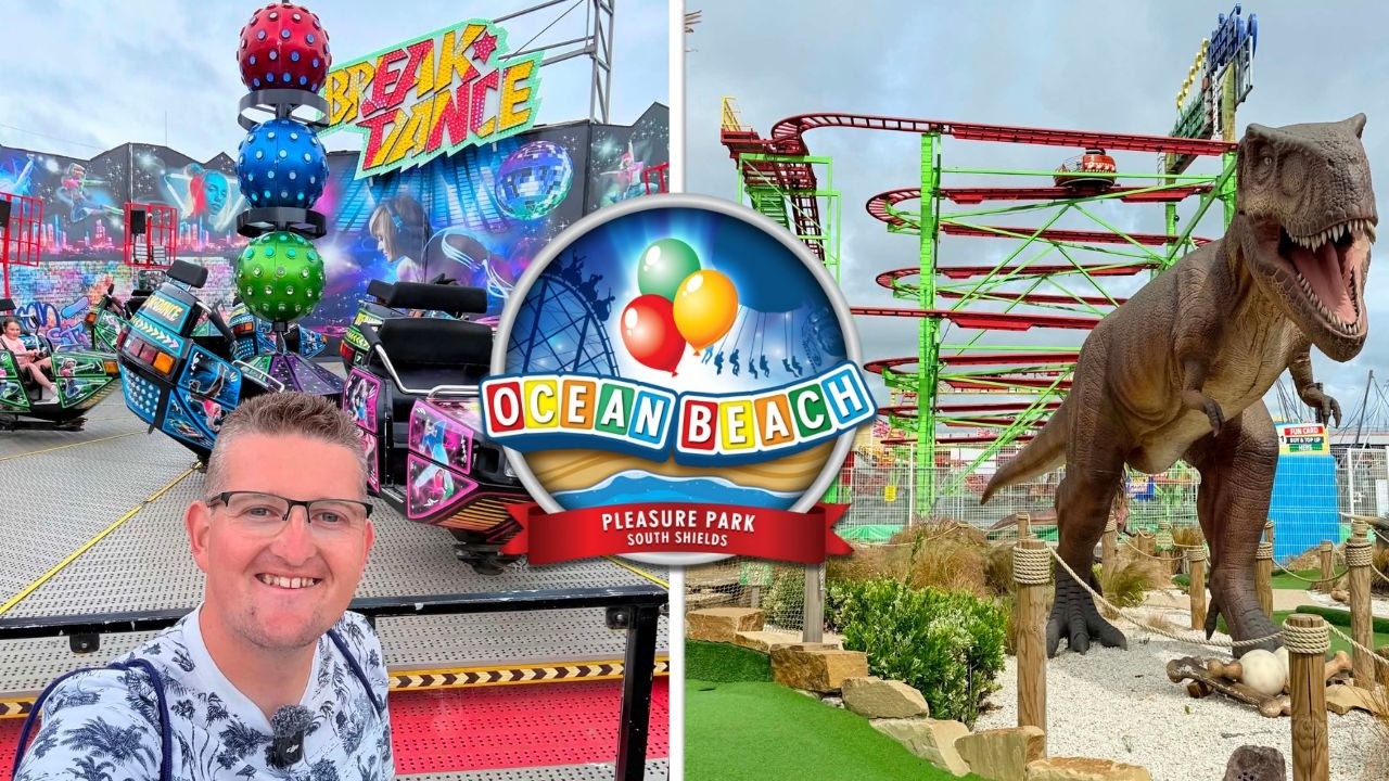 Ocean Beach Fun Park Vlog – July 2026