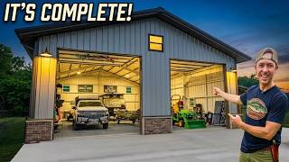 My Ultimate Outdoorsman Shop is COMPLETE (Full Shop Tour &amp; Reveal)