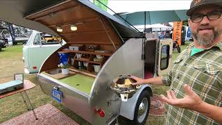 All Good Teardrop Campers Inspired by Stunning Sailboat Construction