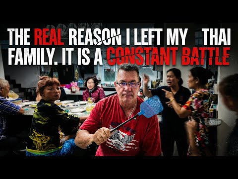 The Reason I Left My Thai Family. I Am Going To Have To Make Some Adjustments Living Here.