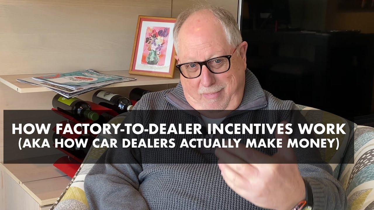Car Dealer Cash Back Incentives