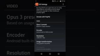 HOW TO RECORD YOUR ANDROID SCREEN WITH SCR PRO [ROOT] screenshot 3