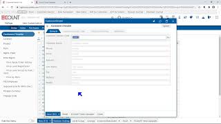 [ECOUNT Practice] Inventory I - Setup - Customer Vendor - General tab