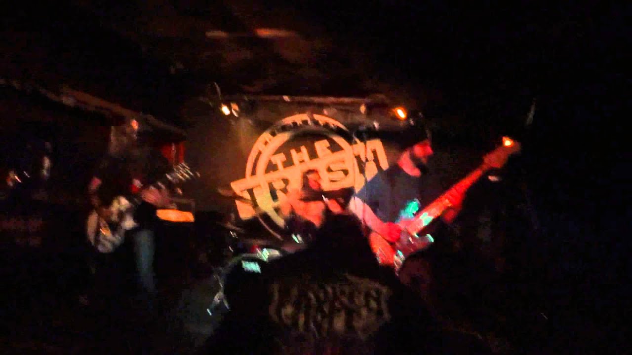 Bleach Eater - Transfixed [Live @ the Trash Bar, NY - 03/07/2015]