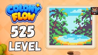 Colony flow Level 525 Walkthrough Solution Colony flow Level 525 Walkthrough Solution