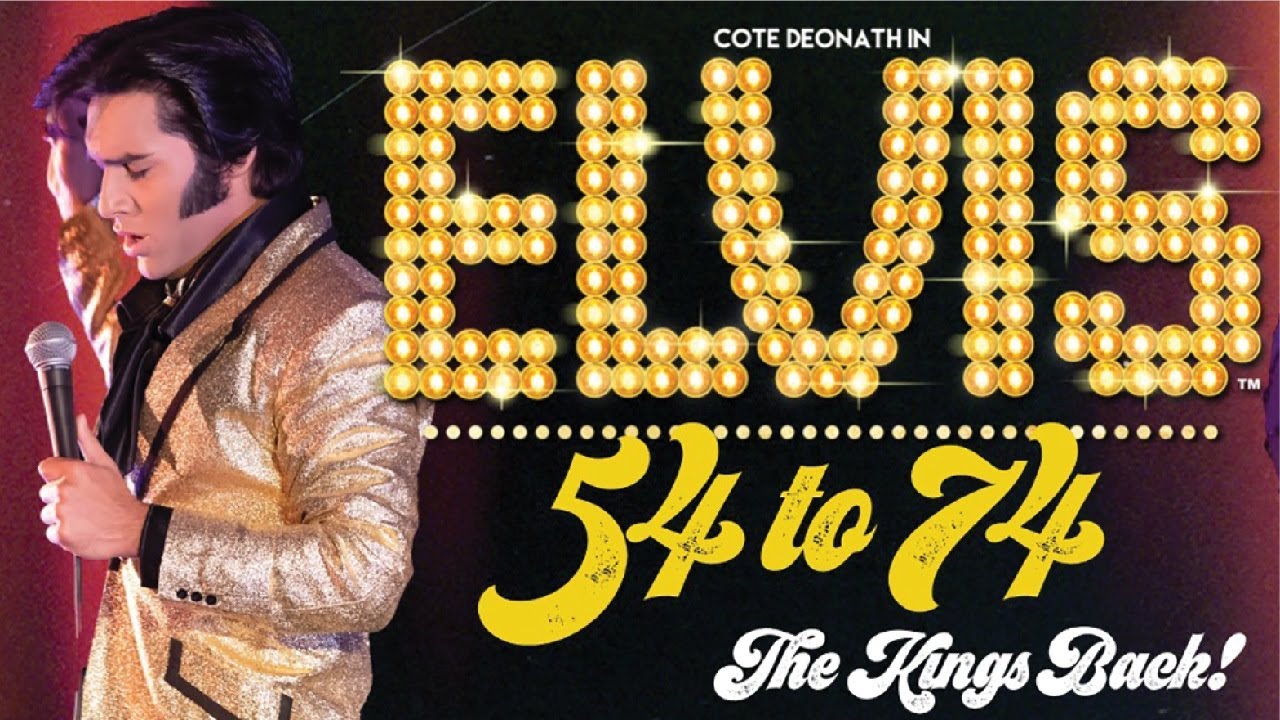 Cote Deonath Elvis 54 to 74 opening with the Orange Blossom Opry Band 08/19/23
