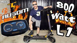 Hλεκτρικό Πατίνι Ausom L1 800Watt 48Volt 50kmh Top Speed!!