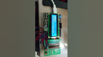 마이크로컨트롤러 Arduino LCD 출력