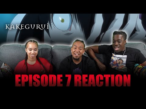 Refusing Woman | Kakegurui Ep 7 Reaction