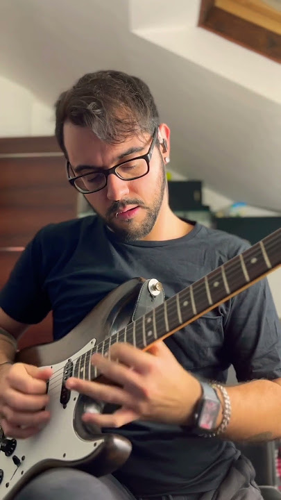 B Minor Rock Improvisation #rock #rocksolo #guitarsolo #metal #rocknroll #fender #italy #chitarra
