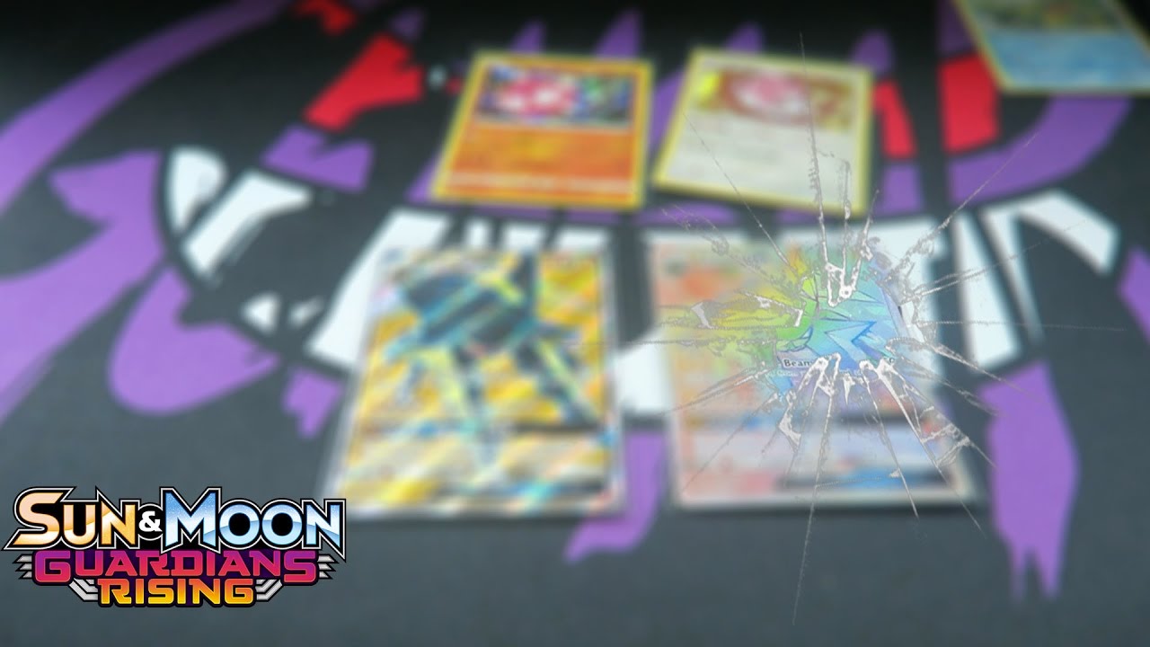 FINALLY A HYPER RARE PULL!! | Opening Pokemon Sun & Moon Guardians Rising Booster Box