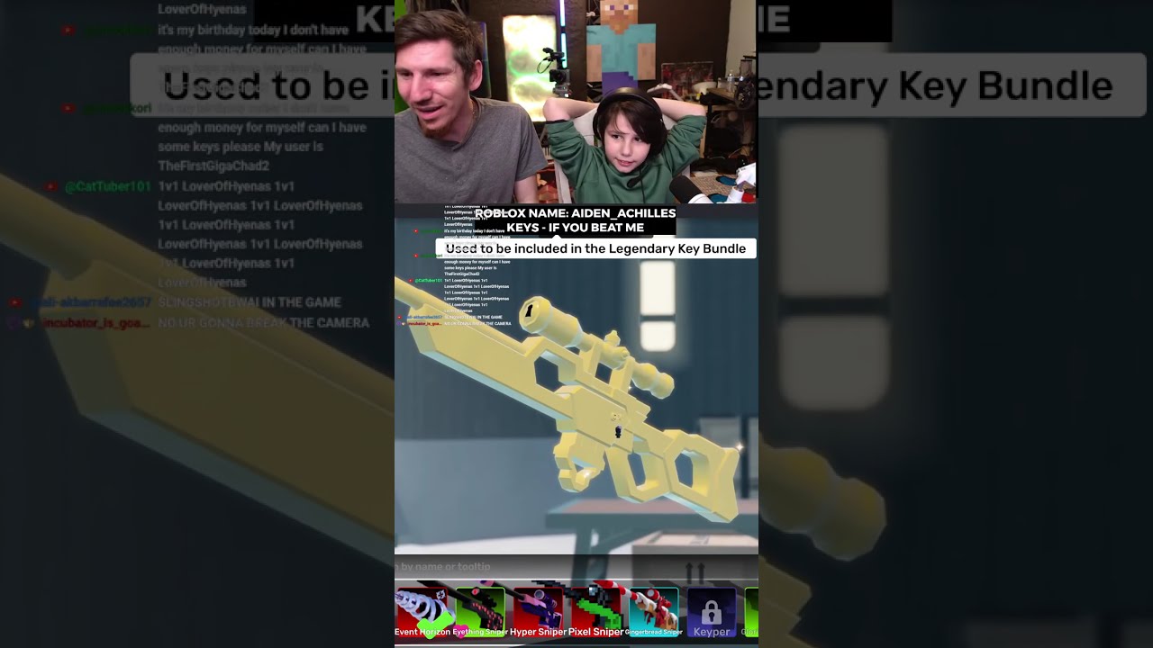 Beat Aiden in Roblox Rivals - I DARE YOU (Portrait)