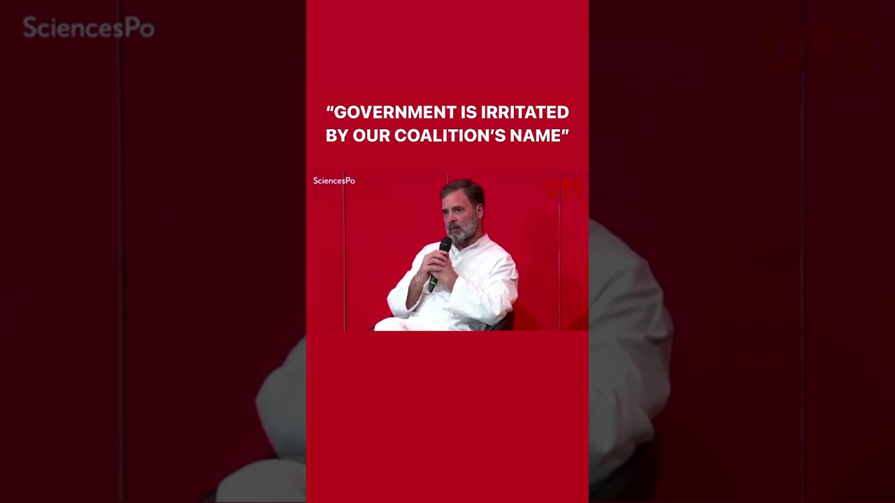 India Or Bharat? Rahul Gandhi Chimes In On The ‘Name’ Debate In Paris 