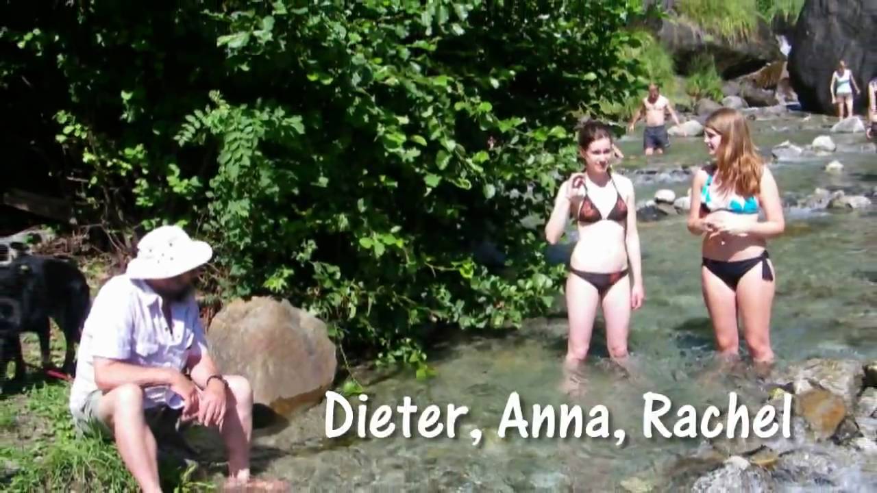 Piuro and Acqua Fraggia in Italy