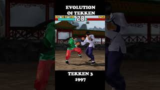 Tekken Evolution #shorts  #tekken #evolution #gameplay #fightinggames