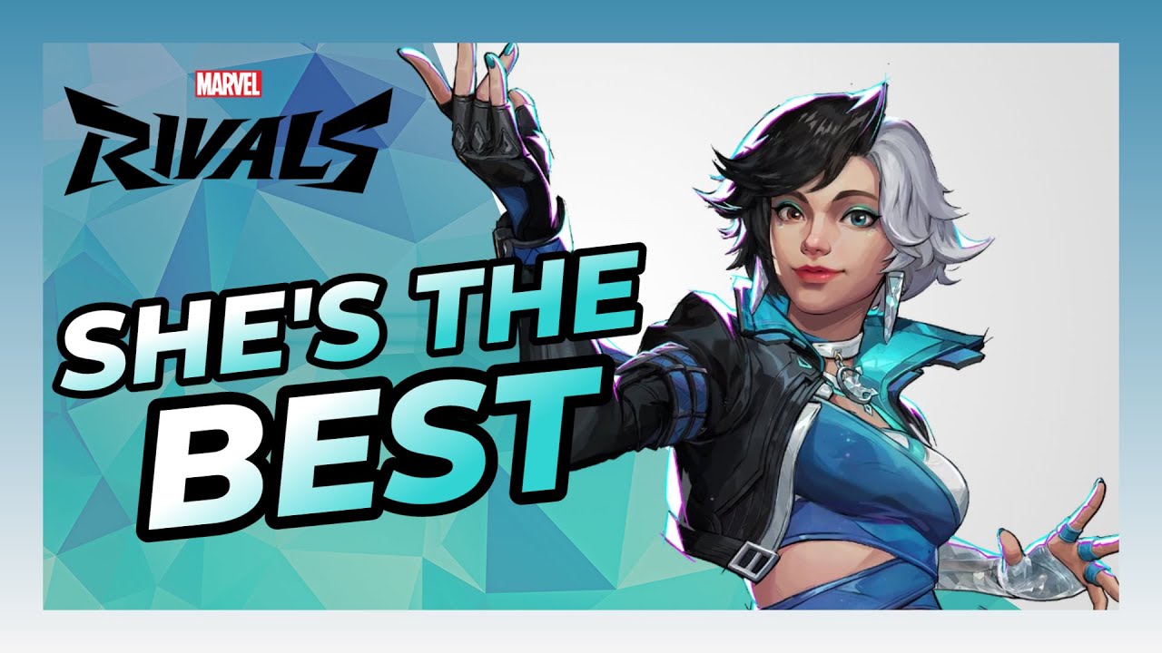 Best Support Rivals Marvel Rivals - She Got to be the Best Support - YouTube