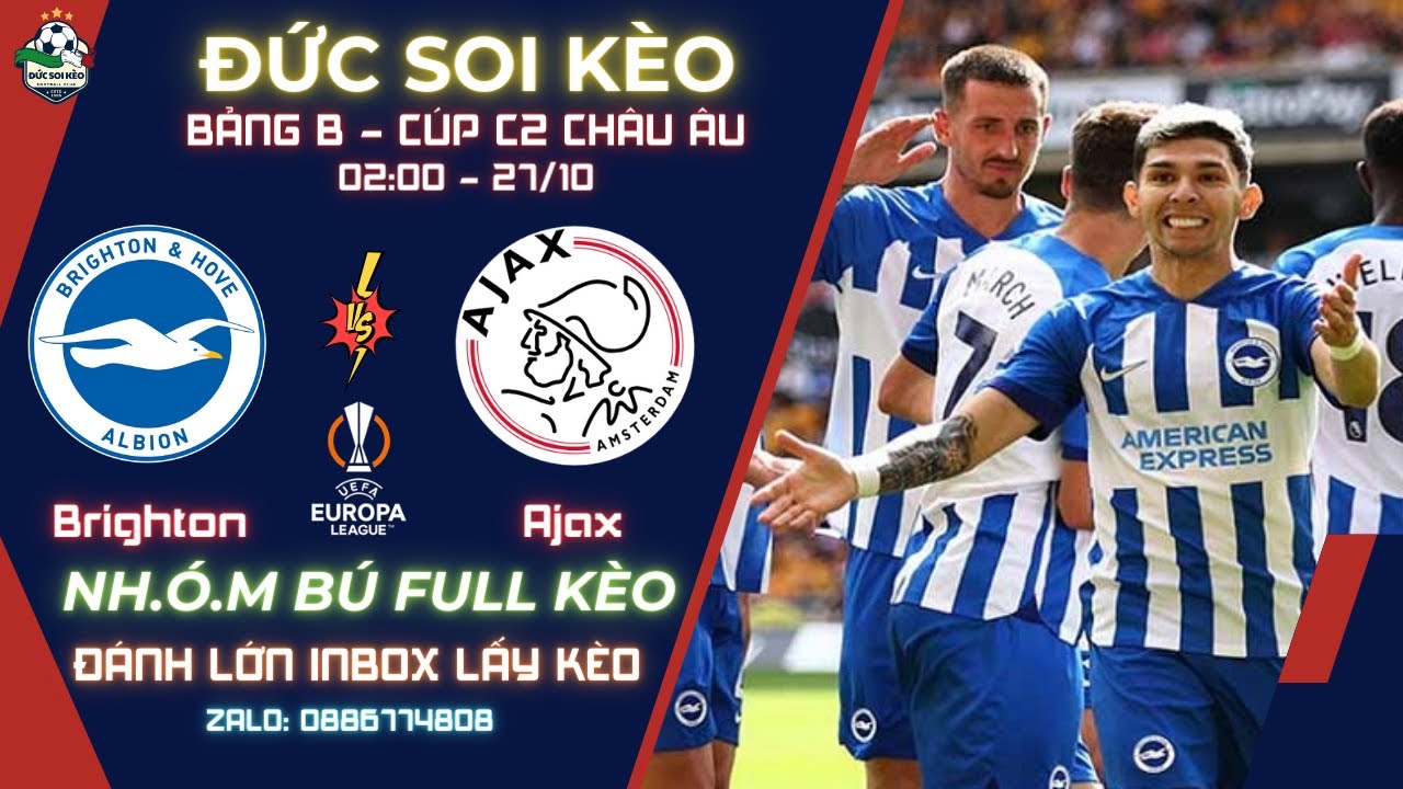 tải game oze⚰ Sa Đéc🏉miễn phí Soi Kèo Bóng Đá Brighton Vs Ajax 02H00 Ngày 27/10/2023 | Bảng B Cúp C2 Châu Âu | Đức Soi Kèo