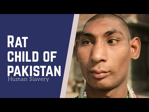 Rat Child In Pakistan Worst Kind of human Slavery