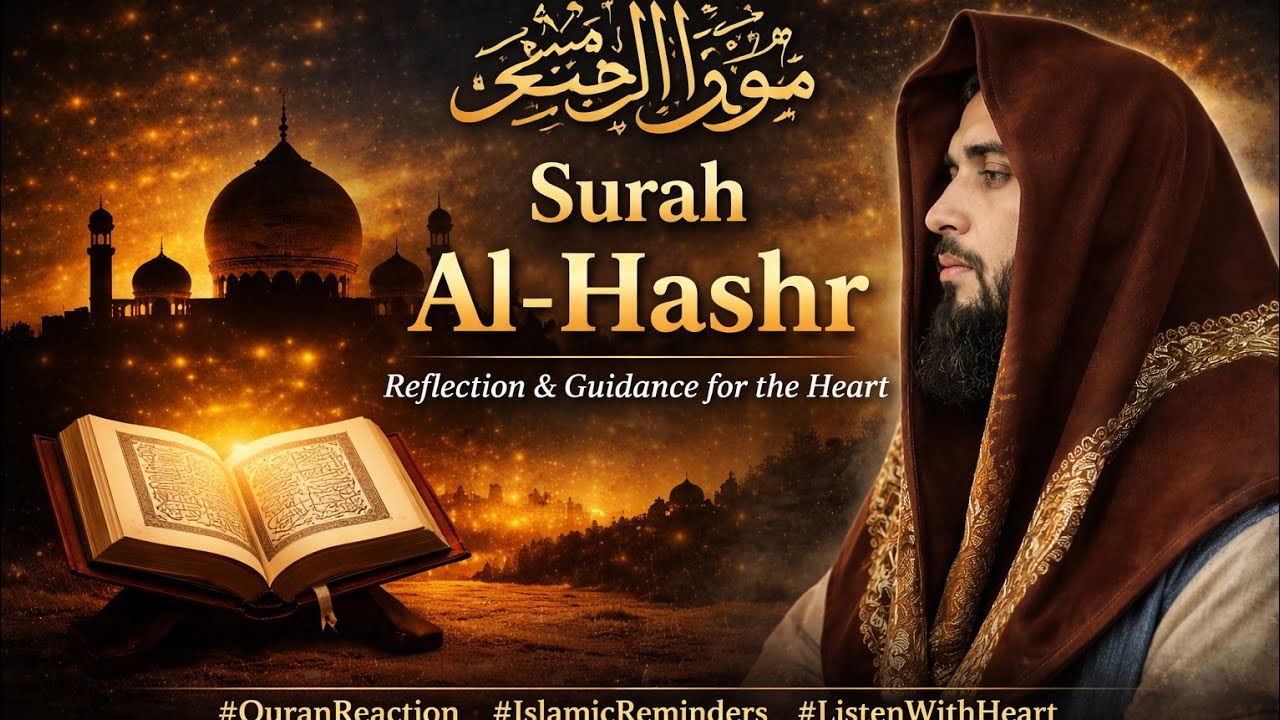 Surah Al-Hashr | Peaceful Quran Recitation for the Heart