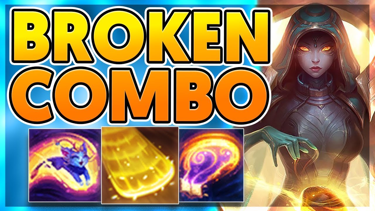 YUUMI BROKE THIS CHAMPON (BROKEN BOTLANE) - BunnyFuFuu Full Gameplay