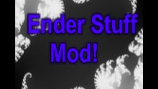 Minecraft Ender STUFF! Mod Review!!! [1.5]