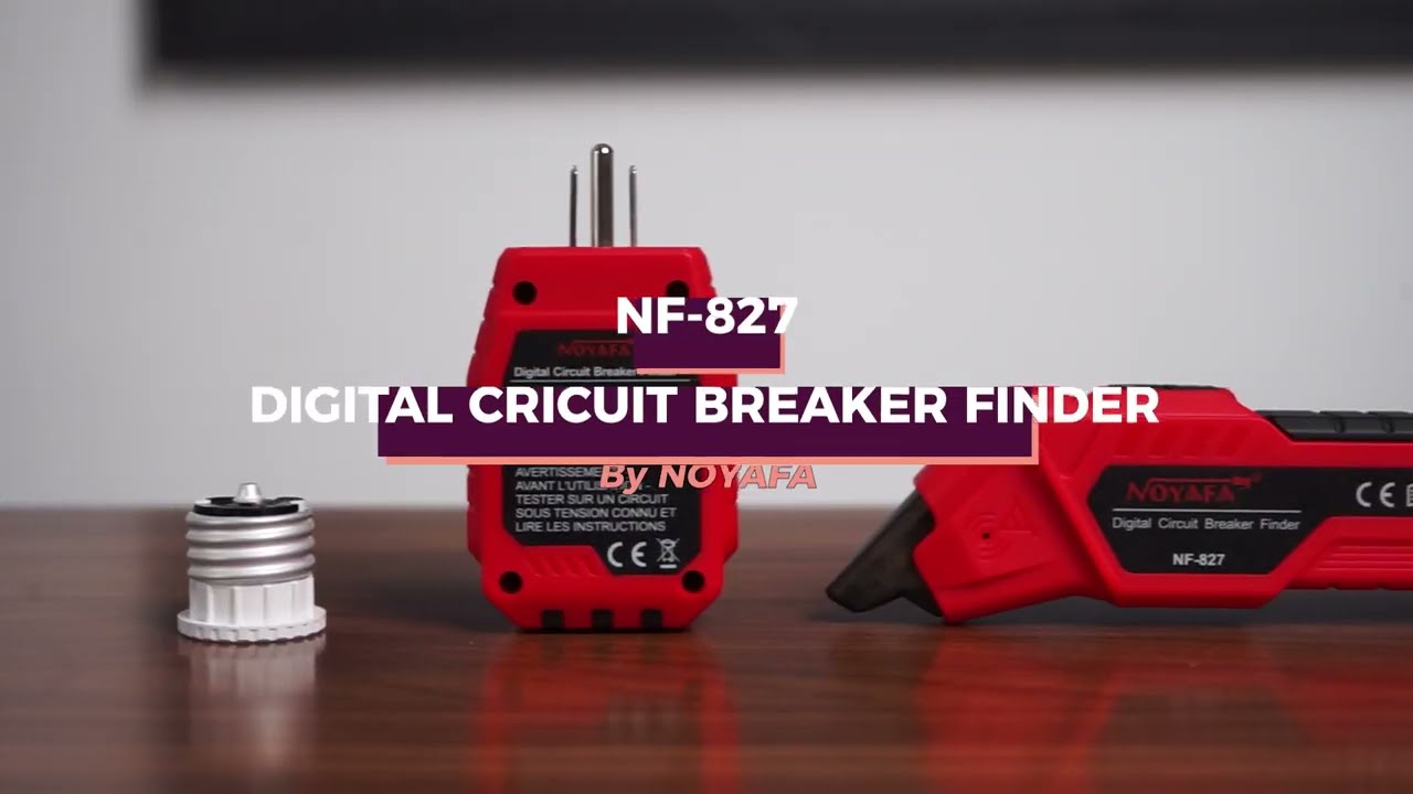 NF-827 MCBs finder | Support socket and line connection detection | Products Display