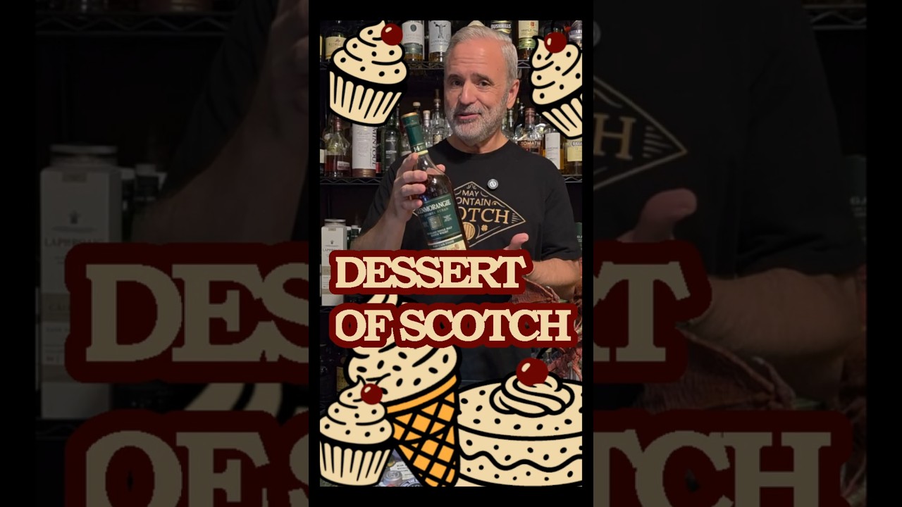 The Dessert of Scotch - Glenmorangie Quinta Ruban