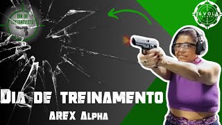 Dia de treinamento - Arex Alpha