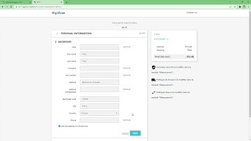 Google Address Autocomplete - Prestashop